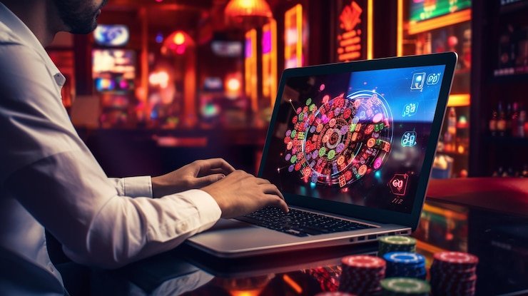 Akses dompet digital melalui ponsel pribadi